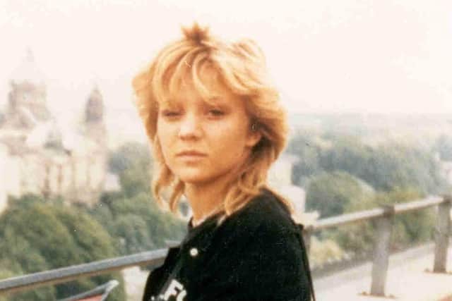 Inga Maria Hauser who was last seen alive 30 years ago, as she travelled by ferry from Scotland to Northern Ireland.