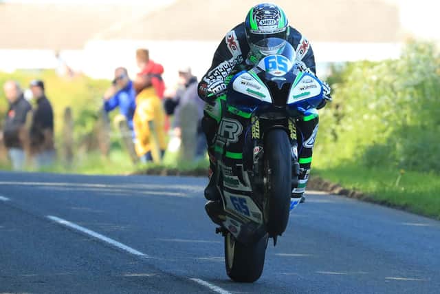 Skerries man Michael Sweeney is among the top names at the Tandragee 100 this year.