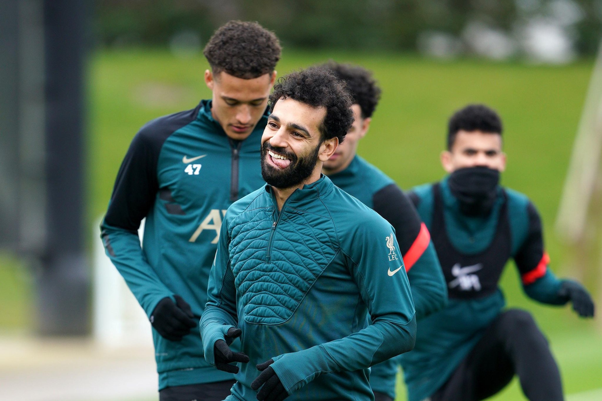 Jurgen Klopp 'happy' with Mohamed Salah's contract situation at Liverpool