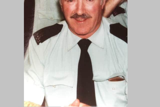 James Sefton, who was murdered with his wife Ellen by the IRA on June 6 1990, had been an RUC Reserve officer who could have been killed in an IRA attack in 1987