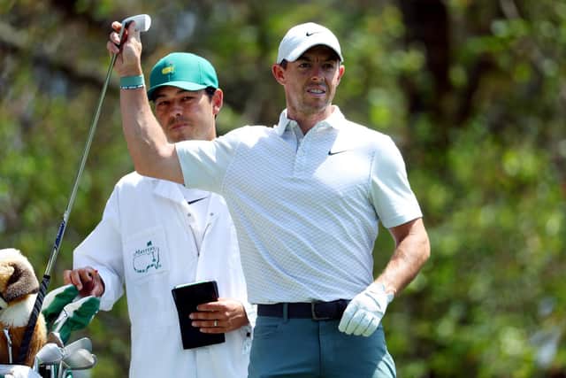 Rory McIlroy who will favour patience and discipline over any highlight-reel heroics as he bids to win the Masters and complete a career grand slam.