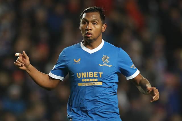 Alfredo Morelos' importance to Rangers cannot be overstated