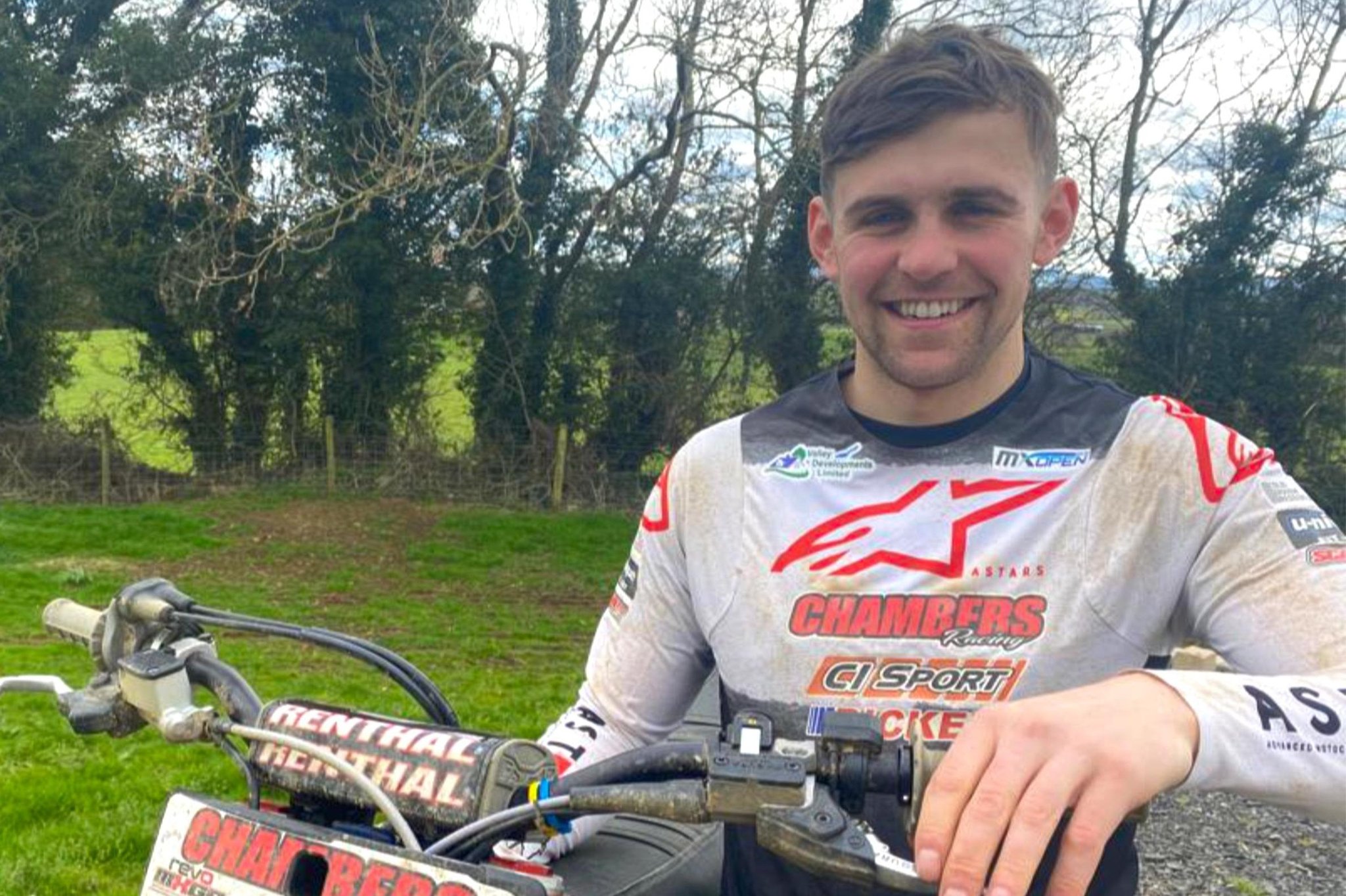 Glenn McCormick comes out on top in Experts MX1 meeting in Claudy