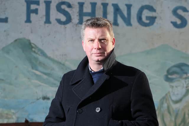 Alan McCulla says Brexit is releasing large increases in fishing quotas for the NI fishing fleet. Picture by Jonathan Porter/PressEye.com