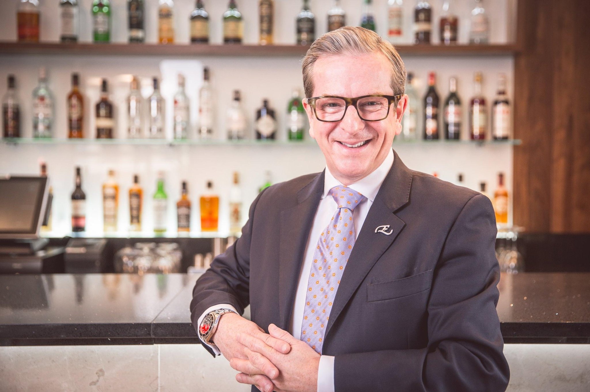 New Hastings Hotels MD James McGinn: cut me in half and I'll have an 'H' inside me