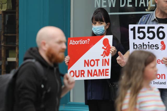 Trust figures for adverse incidents at abortion clinic protests jumped from 11 to 41 retrospectively