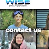 An image from WISE's website