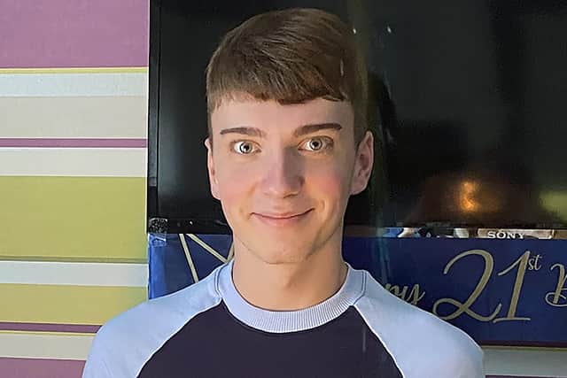 Lee Usher, 21, from Portadown, who died following a road collision near Cookstown on Wednesday.