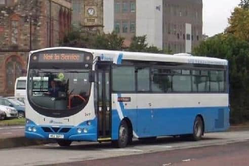 A typical bus in NI