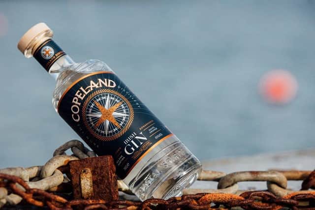 Copeland’s Classic Irish Gin
