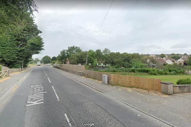 Killylea Road, Armagh - Google image