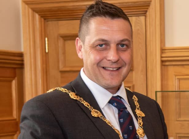 Alderman Graham Warke will continue as an independent councillor