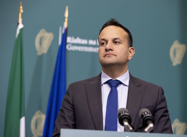 Leo Varadkar drew comparisons between Ukraine and the Irish experience, claiming that “we do know what it’s like to have been invaded ..."