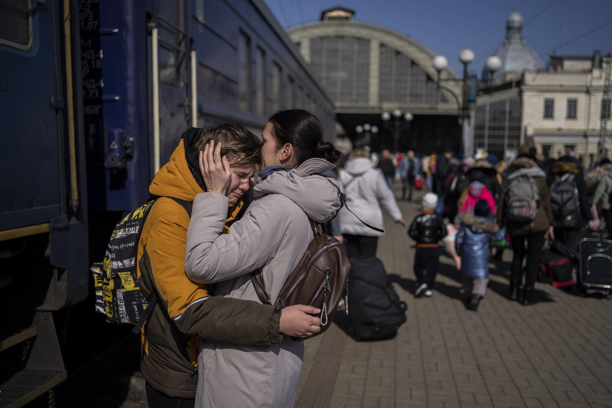 Sandra Chapman writes about why the war in Ukraine is particularly tough on women and children