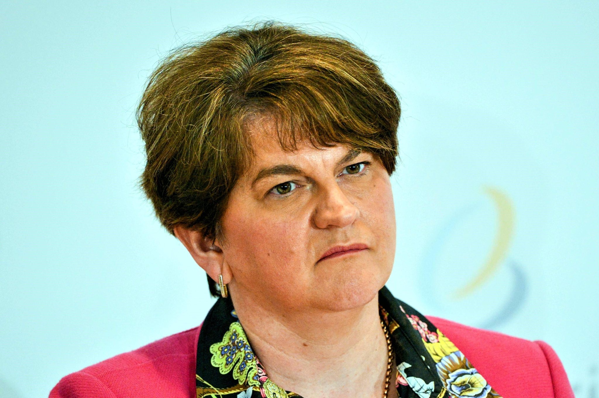 Arlene Foster wades into Wells defection row