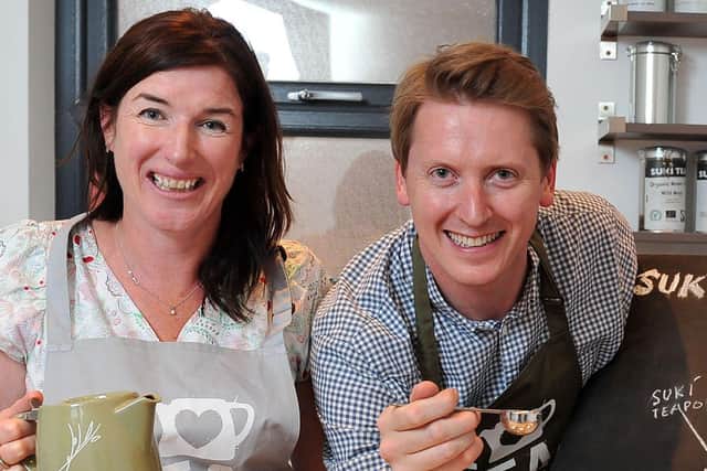 Enterprising tea blenders Anne Irwin and Oscar Woolley are focused on preserving the environment