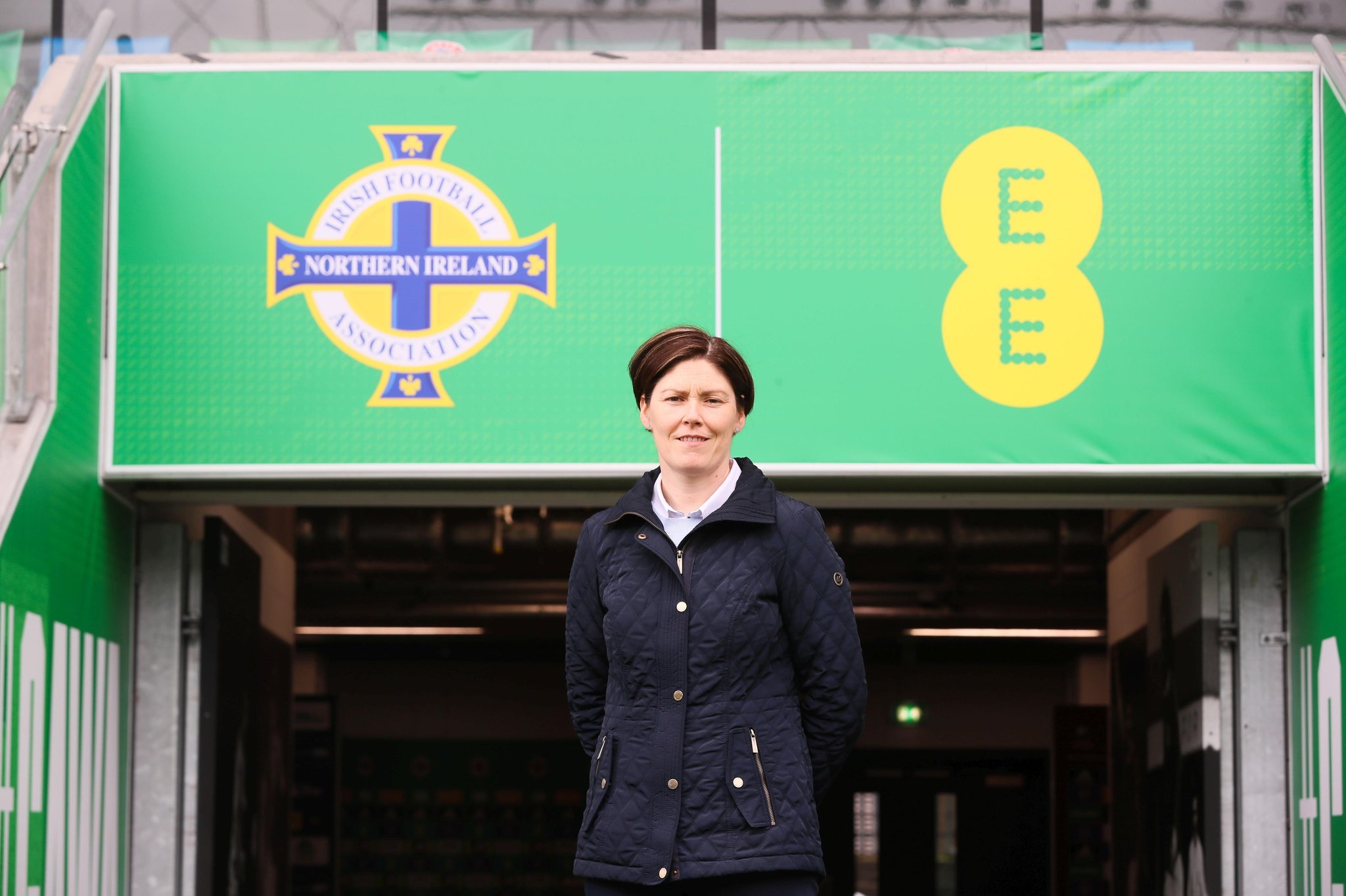 Anglea Platt, the Irish Football Association&#8217;s first director of Women&#8217;s Football talks about her first six months