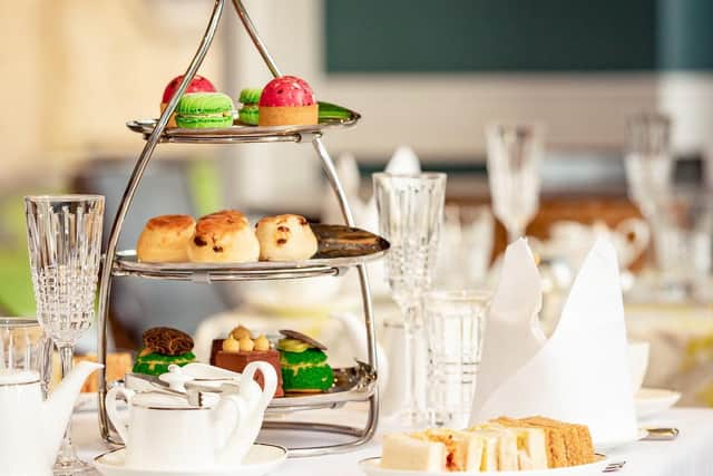 Enjoy a Thai-inspired afternoon tea at Lough Erne Resort & Spa, Enniskillen