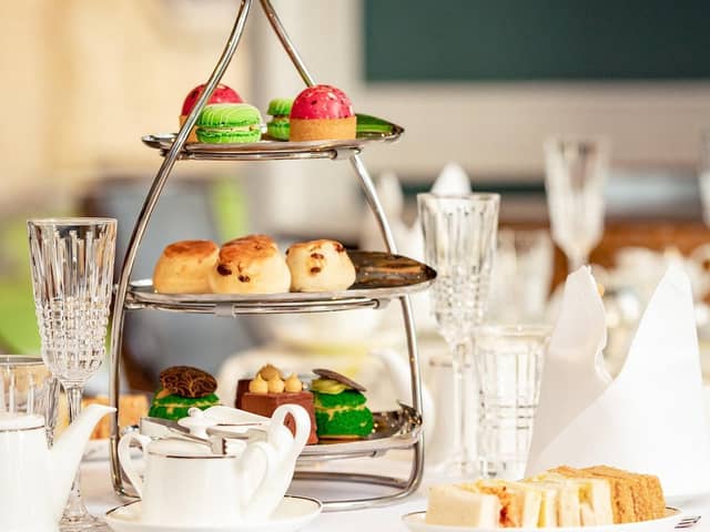 Enjoy a Thai-inspired afternoon tea at Lough Erne Resort & Spa, Enniskillen