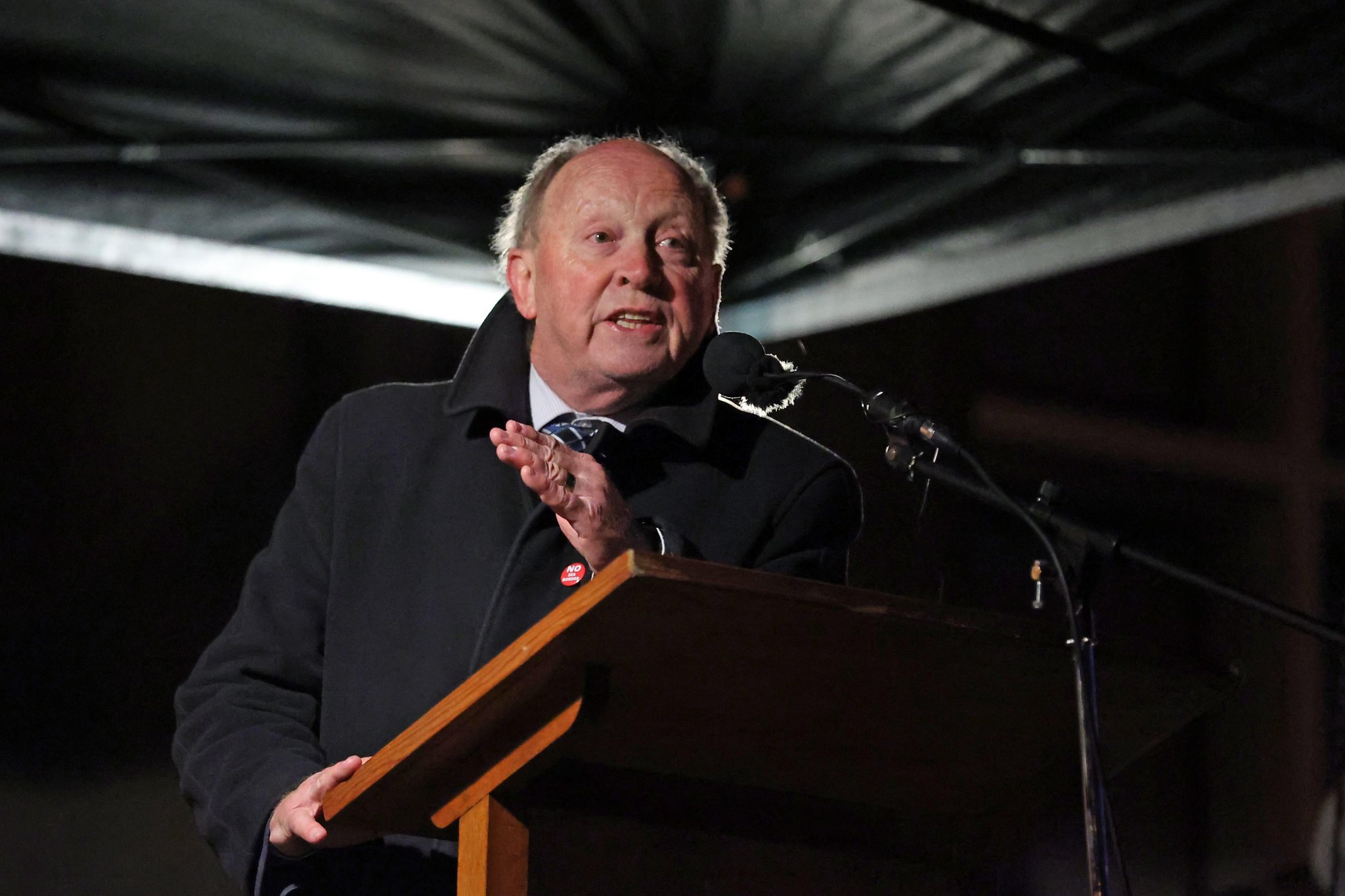 'Long past the point' for Westminster to take action over protocol – TUV leader Jim Allister