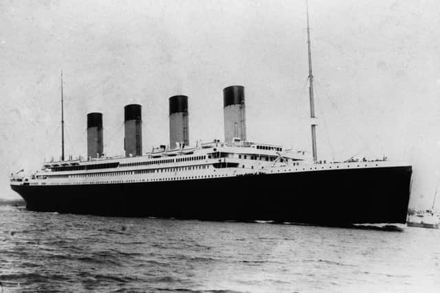 Titanic set sail from Southampton to New York on April 10 1912, 110 years ago. It had left Belfast eight days earlier, on April 2, The idea for the 900-foot vessel, one of the then grandest to have ever been built, was hatched in 1907 and work had begun in Harland and Wolff in 1912