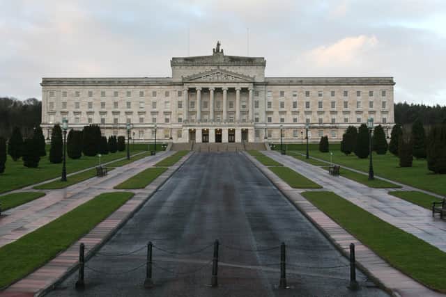The 239 candidates are listed by each of the 18 Stormont  constituencies. There is an average of 13 per constituency, vying for five MLA seats in each one