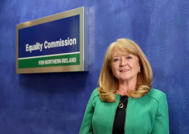 Geraldine McGahey, Chief Commissioner, Equality Commission for Northern Ireland