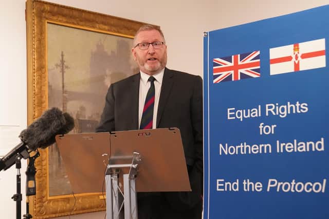 Doug Beattie said he would not be bullied nor any of his party activists "from doing what is right to create a better society in Northern Ireland"