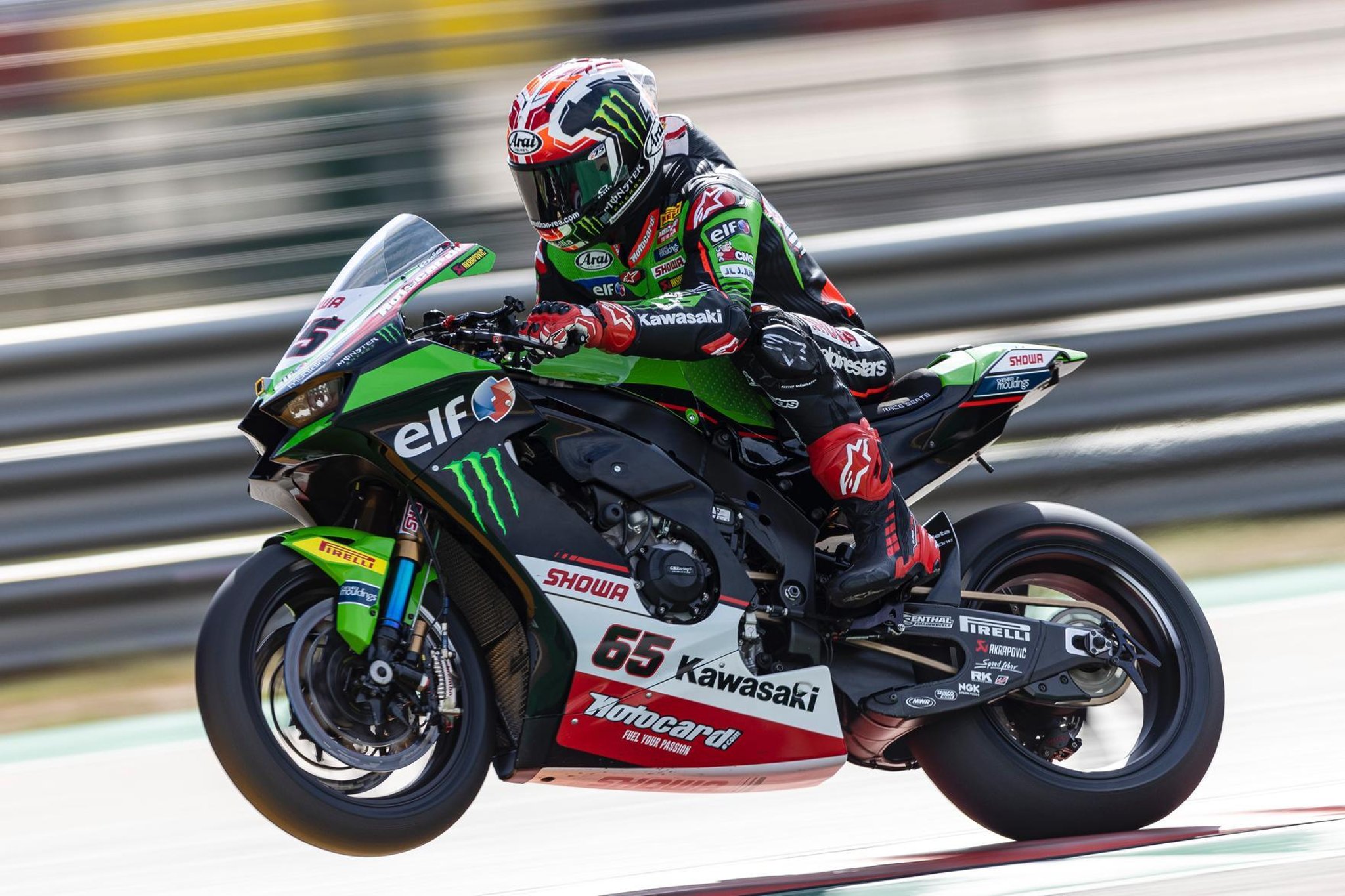 Jonathan Rea victorious as World Superbike Championship blasts off at Motorland Aragon in Spain