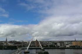 The city of Derry