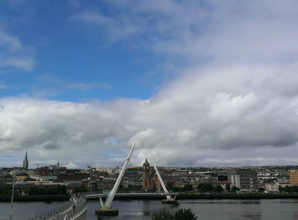 The city of Derry