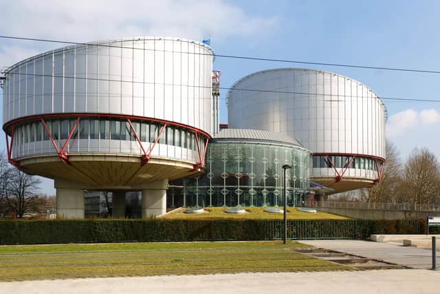 Northern Ireland should be linked completely to UK courts that should be able to overrule the European Court of Human Rights at Strasbourg, pictured