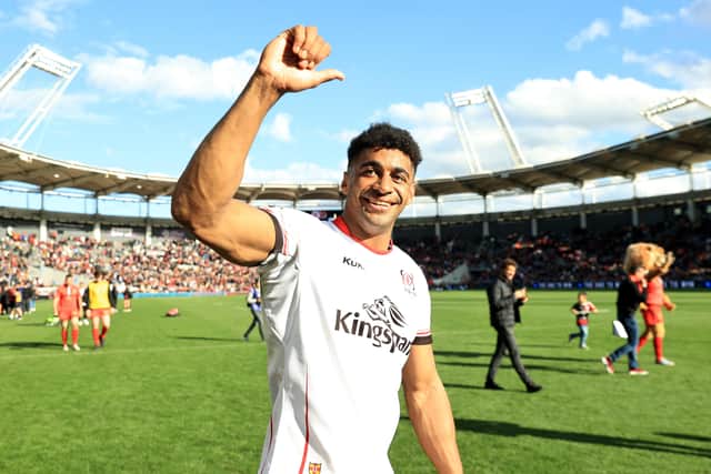 Robert Baloucoune bags special treble as Ulster edge out Toulouse