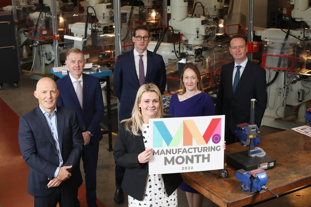 Ni Manufacturing Manufacturing Month to celebrate NI manufacturing resilience and excellence