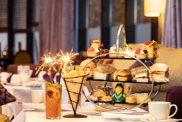 A Derry Girls-inspired afternoon tea at The Everglades