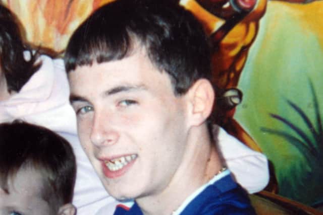 Neil McConville who was shot dead by the PSNI in April 2003. Photo: Stephen Davison/Pacemaker