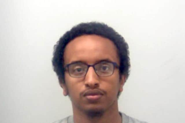Ali Harbi Ali, who has been found guilty at the Old Bailey of murdering Sir David Amess and preparing acts of terrorism.