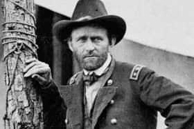 Ulysses Grant at the battle of Cold Harbor