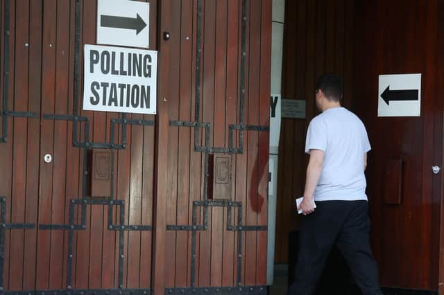 Inside the polling station, party agents should not be able to record the voters’ individual identities