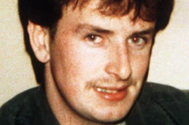 Aidan McAnespie was shot dead in February 1988