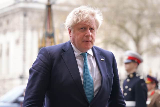 Prime Minister Boris Johnson is to be issued with a fixed penalty notice.