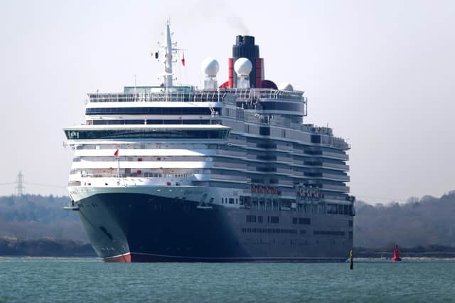 The Queen Victoria Cruise Ship is coming to Belfast for work in May. (Photo by Naomi Baker/Getty Images)