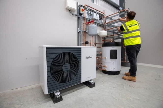 Octopus Energy heat pump centre testing