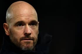 Ten Hag has been in charge at Dutch giants Ajax since December 2017