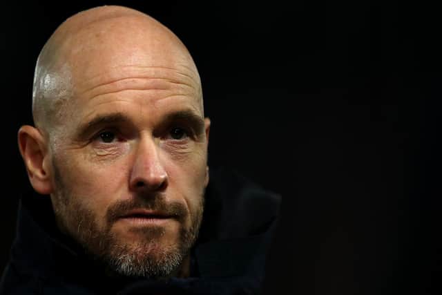 Ten Hag has been in charge at Dutch giants Ajax since December 2017