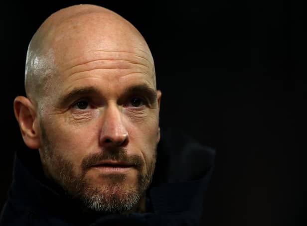 Ten Hag has been in charge at Dutch giants Ajax since December 2017