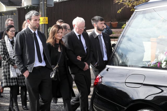 The funeral of Jody Keenan