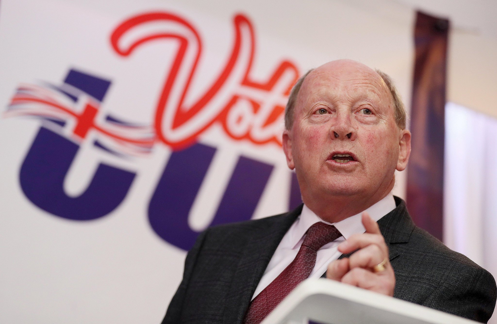 DUP defector Wells in tune with our thinking: TUV leader Allister
