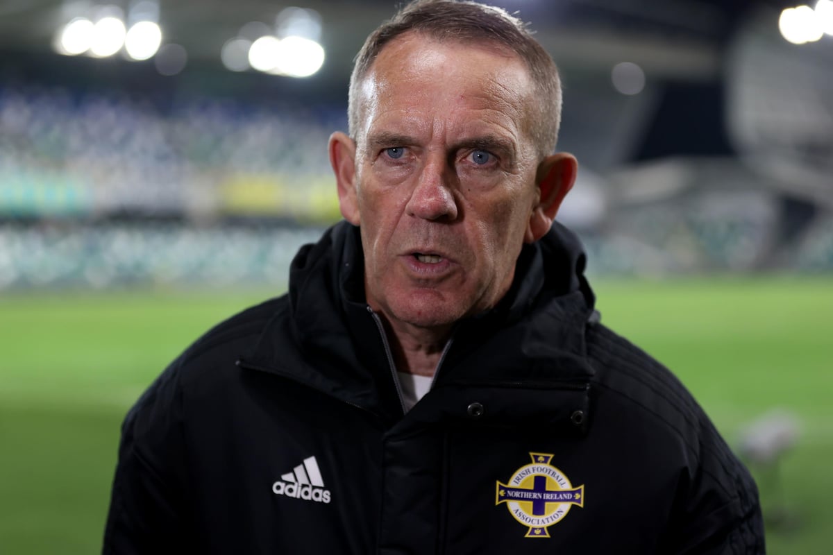 Kenny Shiels names Northern Ireland squad for friendly with Belgium