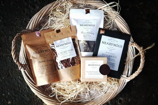 NearyNogs Stoneground chocolates from NearyNogs has won a host of awards for quality and taste